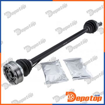 Demi-Arbre de Transmission MTM droite pour VW | NPW-VW-200, 18-212670